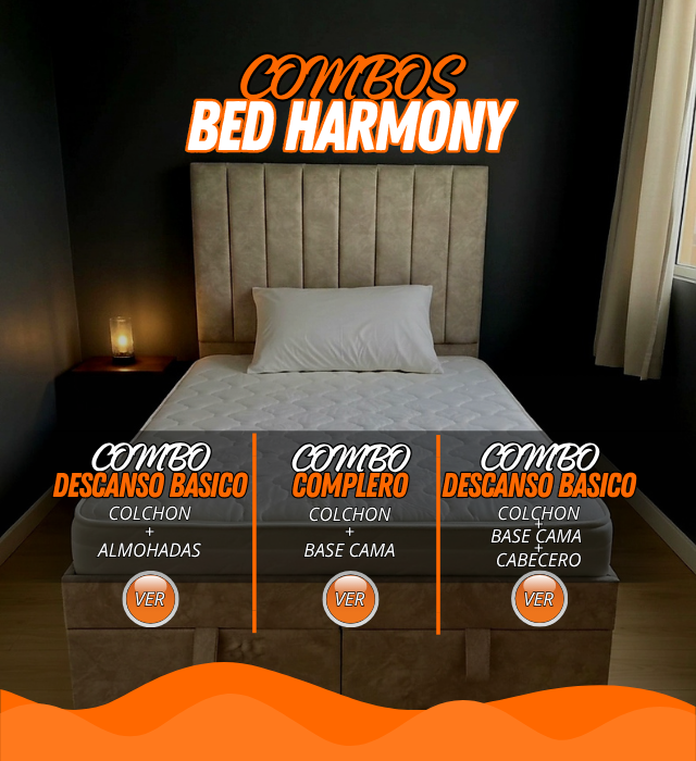 Combos 1 Bed Harmony