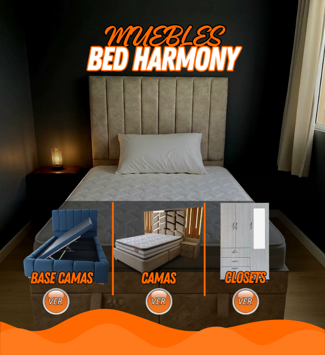 Combos 3 Bed Harmony